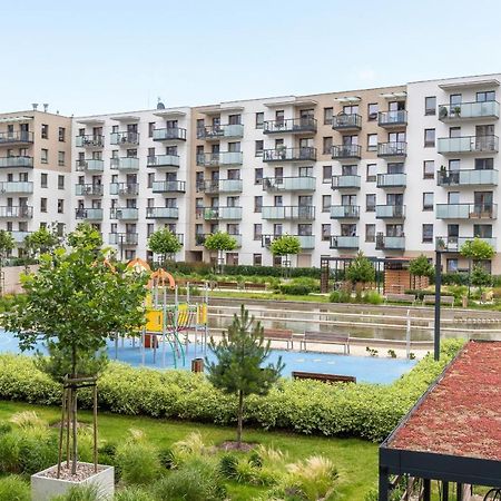 Nowa Letnica Apartments By Noclegi Renters Гданськ Екстер'єр фото