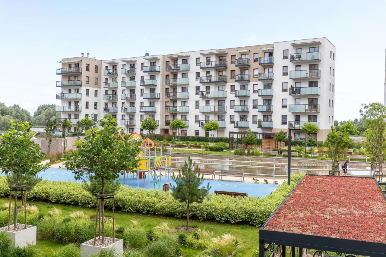 Nowa Letnica Apartments By Noclegi Renters Гданськ Екстер'єр фото