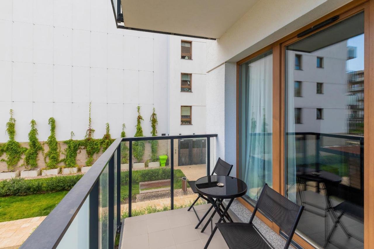 Nowa Letnica Apartments By Noclegi Renters Гданськ Екстер'єр фото
