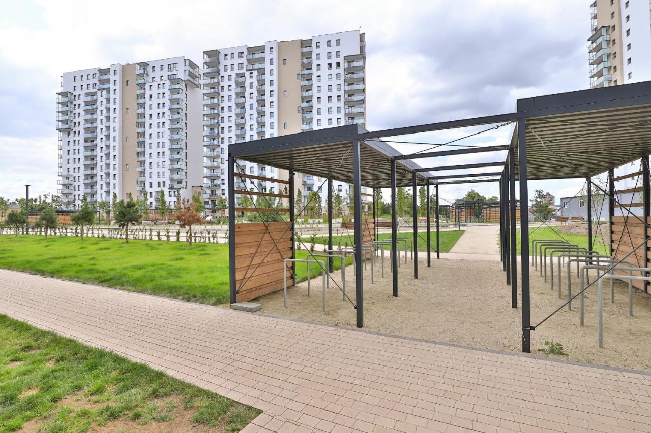 Nowa Letnica Apartments By Noclegi Renters Гданськ Екстер'єр фото